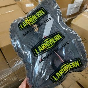 LARNMERN Steel Toe, Work Safety Shoes
